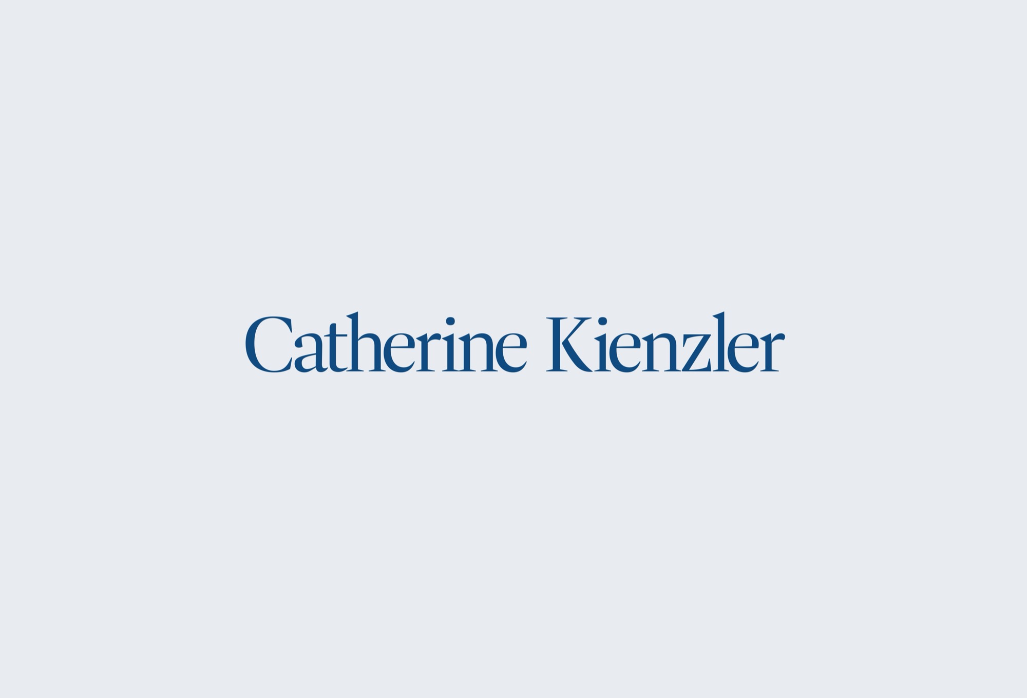 Catherine Kienzler